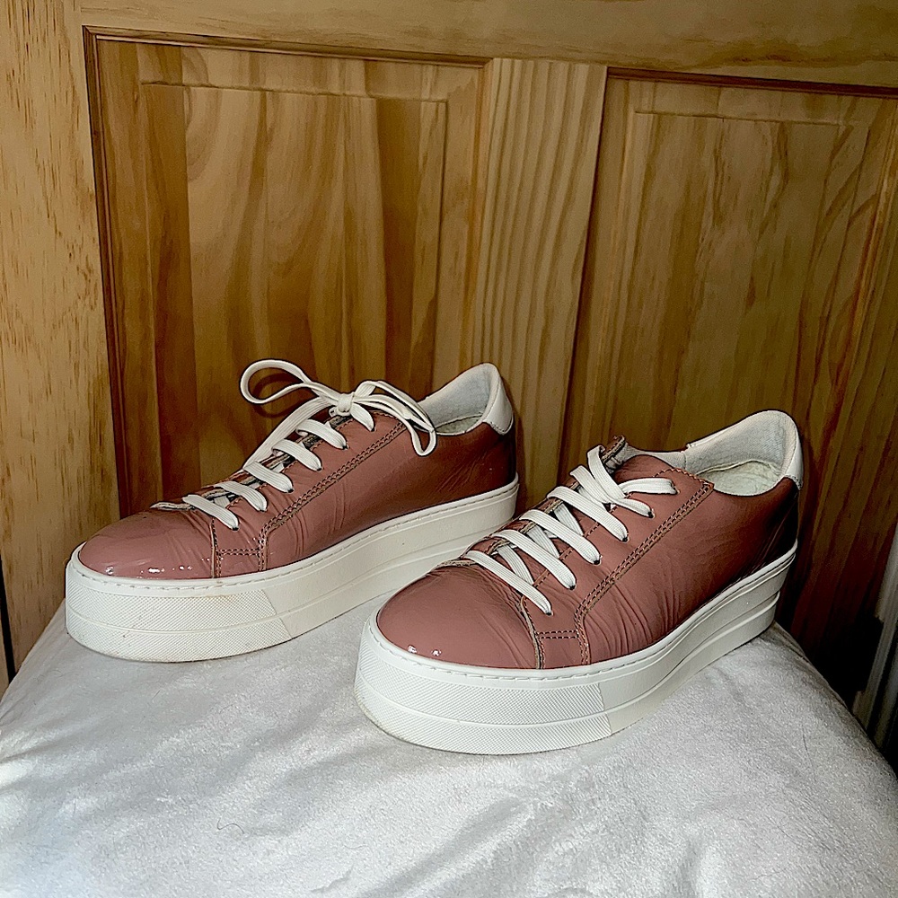 Pink Bos&Co Sneakers
